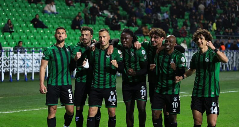 Sakaryaspor, Hatayspor'u Rahat Ge&ccedil;ti