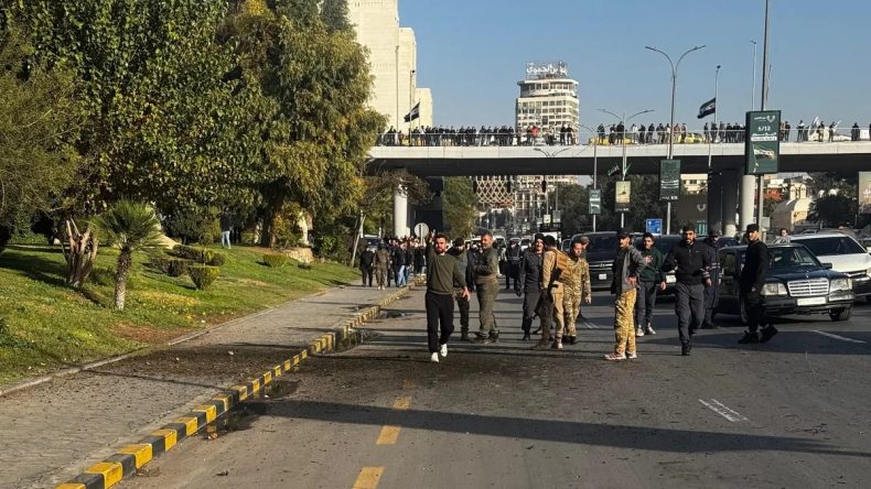 Şam'da Patlama Ger&ccedil;ekleşti