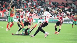 Samsun Skoru Koruyamadı, Alanya Son Dakikada Eşitledi