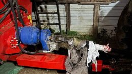 Samsun'da Kolunu Silaj Makinesine Kaptırmıştı: Küçük Miraç Kurtarılamadı!