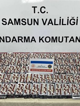 Samsun'da Uyuşturucu Operasyonu: Binlerce Hap Ele Geçirildi