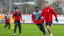 Samsunspor, Fenerbah&ccedil;e Ma&ccedil;ı Hazırlıklarına Start Verdi