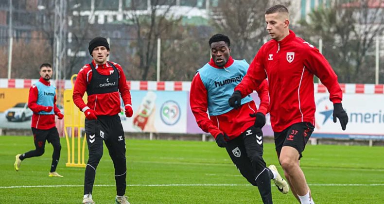 Samsunspor, Fenerbahçe Maçı Hazırlıklarına Start Verdi