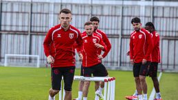 Samsunspor, Galatasaray Ma&ccedil;ına Hazırlıklarını Devam Ettiriyor