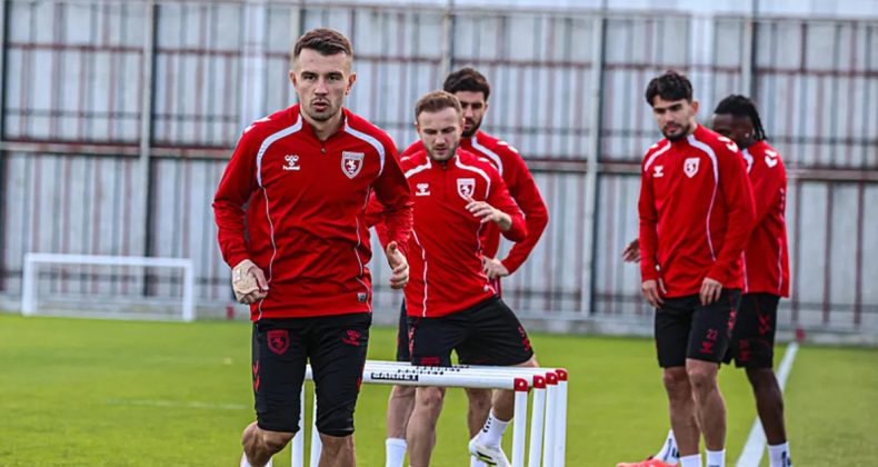 Samsunspor, Galatasaray Ma&ccedil;ına Hazırlıklarını Devam Ettiriyor