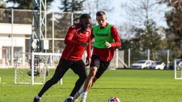 Samsunspor'a Galatasaray Ma&ccedil;ı &Ouml;ncesi Olumlu Gelişme!