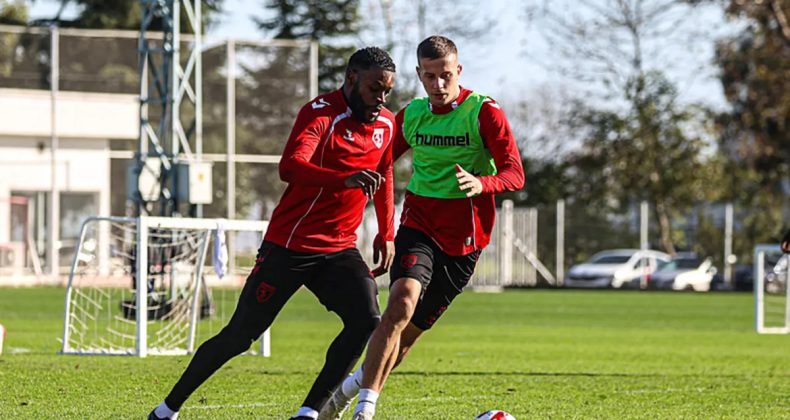 Samsunspor'a Galatasaray Ma&ccedil;ı &Ouml;ncesi Olumlu Gelişme!