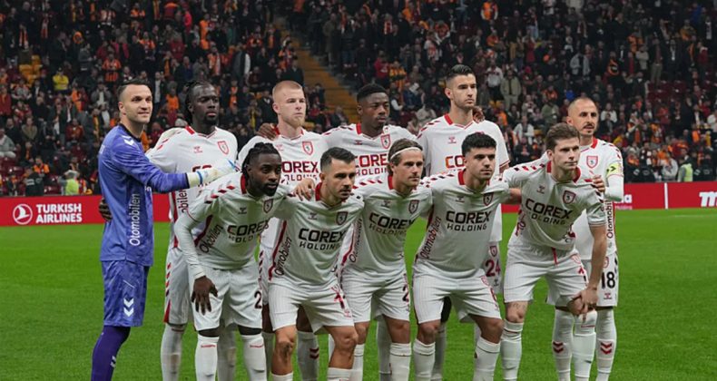 Samsunspor'dan Galatasaray ma&ccedil;ı sonrası TFF'ye &ccedil;ağrı!