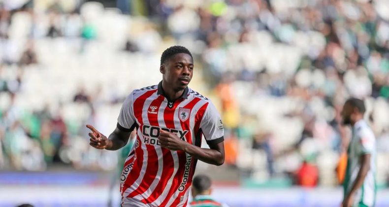 Samsunspor'dan Musaba i&ccedil;in yeni a&ccedil;ıklama: "FIFA kuralları ihlal edildi"