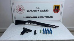 Şanlıurfa'da Ka&ccedil;ak Silah Operasyonu: 4 G&ouml;zaltı