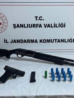 Şanlıurfa'da Ka&ccedil;ak Silah Operasyonu: 4 G&ouml;zaltı