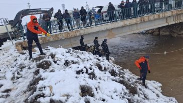 Şanlıurfa'da Otomobil Sulama Kanalına D&uuml;şt&uuml;: 3'&uuml; &Ccedil;ocuk 4 Yolcu Aranıyor