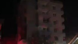 Şanlıurfa'daki Apartman Yangınında 9 Kişi Dumandan Etkilendi