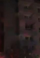 Şanlıurfa'daki Apartman Yangınında 9 Kişi Dumandan Etkilendi