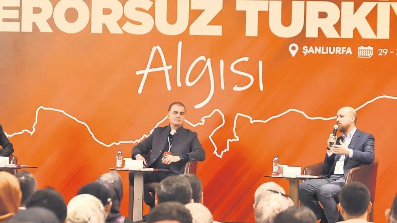 Şanlıurfa&rsquo;da Gen&ccedil;lerle Ter&ouml;rs&uuml;z T&uuml;rkiye Buluşması