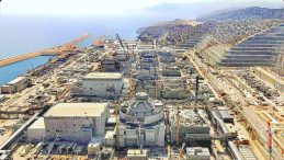 Santralin Kalbine İlk Enerji Verildi