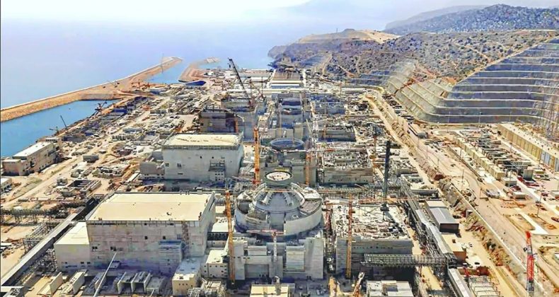 Santralin Kalbine İlk Enerji Verildi