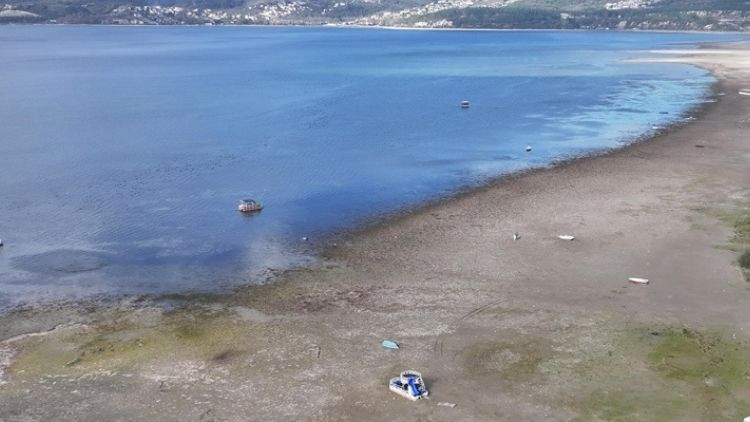 Sapanca G&ouml;l&uuml; Alarm Veriyor