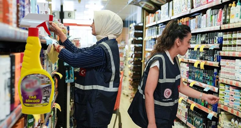 Sarı Renkli Temizlik Ürünü Hakkında Şok Yasak! Bakanlık Raflardan Toplatıyor
