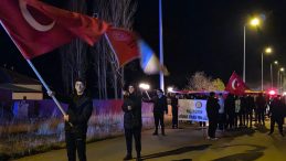 Sarıkamış Şehitleri İ&ccedil;in Eksi 6 Derecede Y&uuml;r&uuml;y&uuml;ş D&uuml;zenlendi