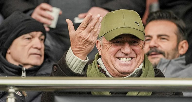 Sarıyer – Bodrum FK Ma&ccedil;ında Fatih Terim S&uuml;rprizi