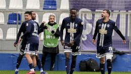 Sarıyer, Bodrum FK'yi Tek Golle Ge&ccedil;ti