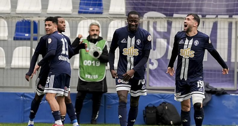 Sarıyer, Bodrum FK'yi Tek Golle Ge&ccedil;ti