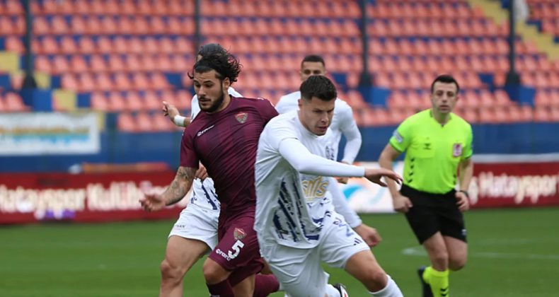 Sarıyer, Hatayspor Deplasmanında Farka Koştu!