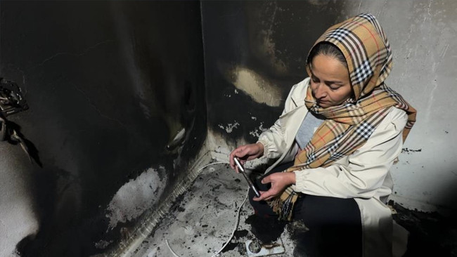 Şarja takılı telefon patladı: Aile &ouml;l&uuml;mden d&ouml;nd&uuml;!