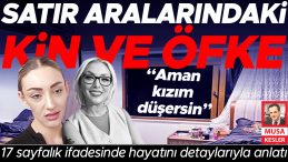 Satır Aralarındaki Kin ve &Ouml;fke