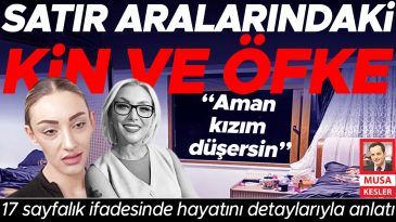 Satır Aralarındaki Kin ve &Ouml;fke