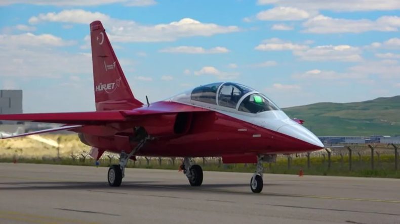 Savunma Sanayii'nde Rekor İhracat: 30 H&Uuml;RJET U&ccedil;ağı İspanya'ya Satıldı! 2,6 Milyar Avro Değerinde Anlaşma