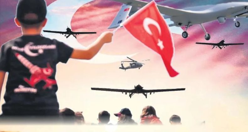 Savunma Sanayiinde Yerlilik Y&uuml;zde 82'ye &Ccedil;ıktı! İhracat 30 Ciro 20 Kat Arttı