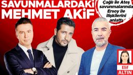 Savunmalardaki Mehmet Akif