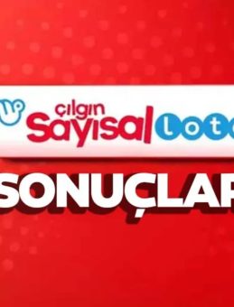Sayısal Loto Çekiliş Sonuçları – 15 Aralık