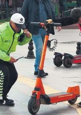 Scooter'lara 'Yasaklı B&ouml;lge' D&uuml;zenlemesi