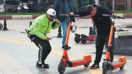 Scooter'lara 'Yasaklı Bölge' Düzenlemesi