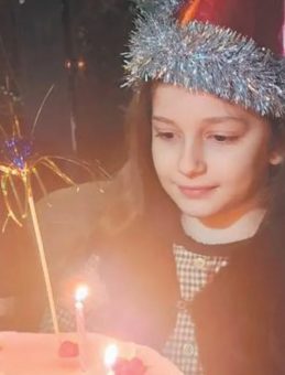 Şehidin Emaneti Sara, 9 Yaşında