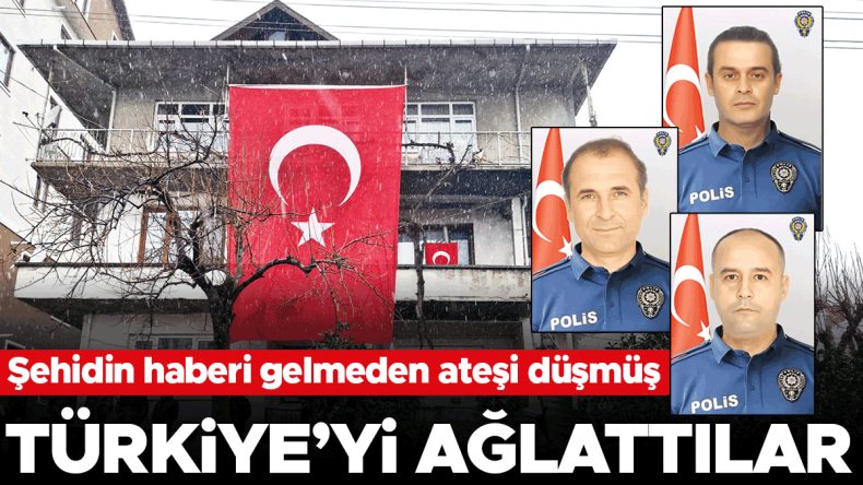 Şehidin Haberi Gelmeden Ateşi D&uuml;şm&uuml;ş