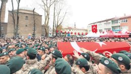Şehit &Ouml;zel Harekat Polisine Son Veda