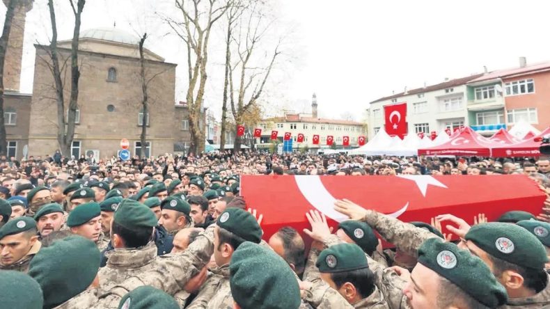Şehit &Ouml;zel Harekat Polisine Son Veda