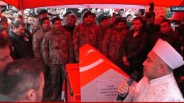 Şehit Polis Memuru Emre Albayrak, Son Yolculuğuna Uğurlandı