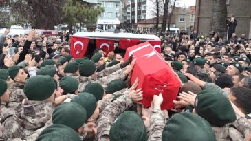 Şehit Polis Memuru Emre Albayrak'a Son G&ouml;rev
