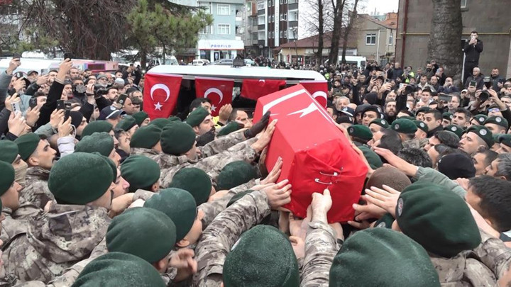 Şehit Polis Memuru Emre Albayrak'a Son Görev