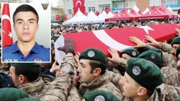 Şehit Polise Son Veda
