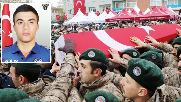 Şehit Polise Son Veda