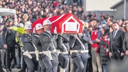 Şehitlerimize Son G&ouml;rev