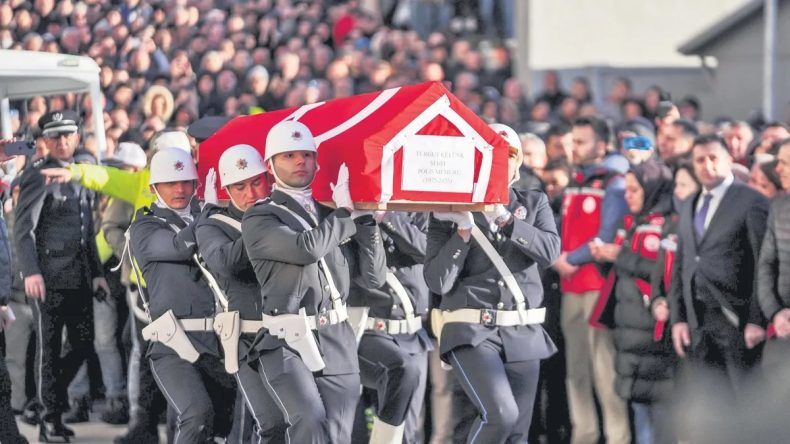 Şehitlerimize Son Görev