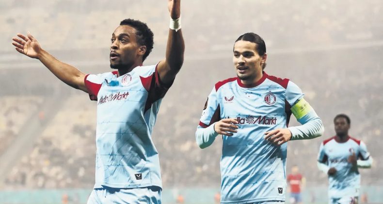 Seninle Avrupa’da final oynarız!