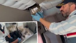 Servis Ara&ccedil;larında 30 Milyon Lira Değerinde Uyuşturucu Ele Ge&ccedil;irildi! 7 Kişi Tutuklandı